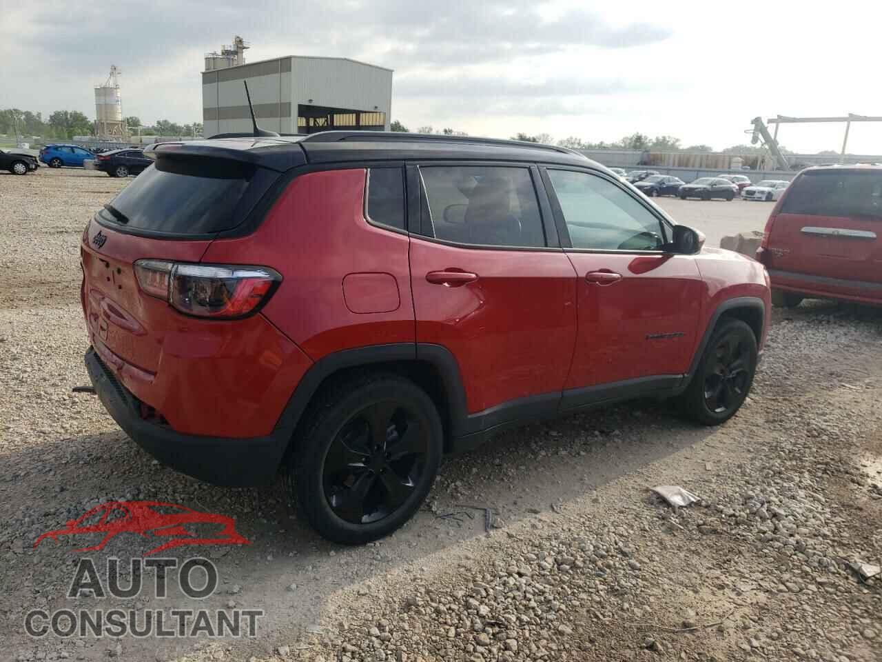 JEEP COMPASS 2020 - 3C4NJCBBXLT257452