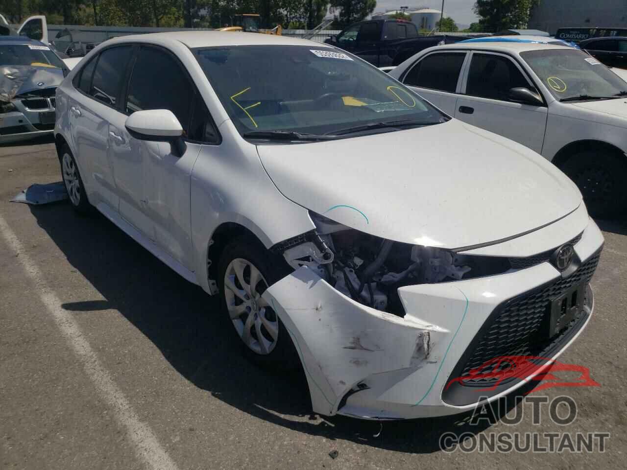 TOYOTA COROLLA 2021 - 5YFEPMAE1MP269882