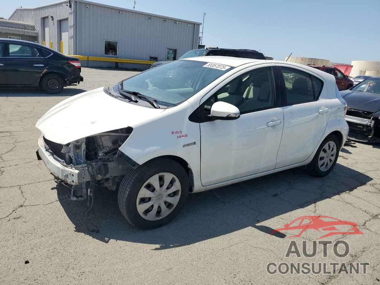 TOYOTA PRIUS 2012 - JTDKDTB33C1020280
