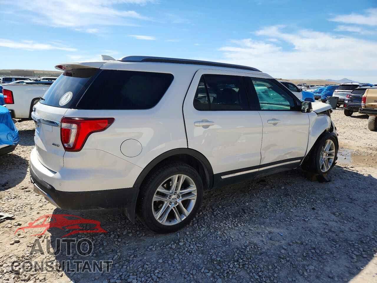 FORD EXPLORER 2017 - 1FM5K8D85HGB31776
