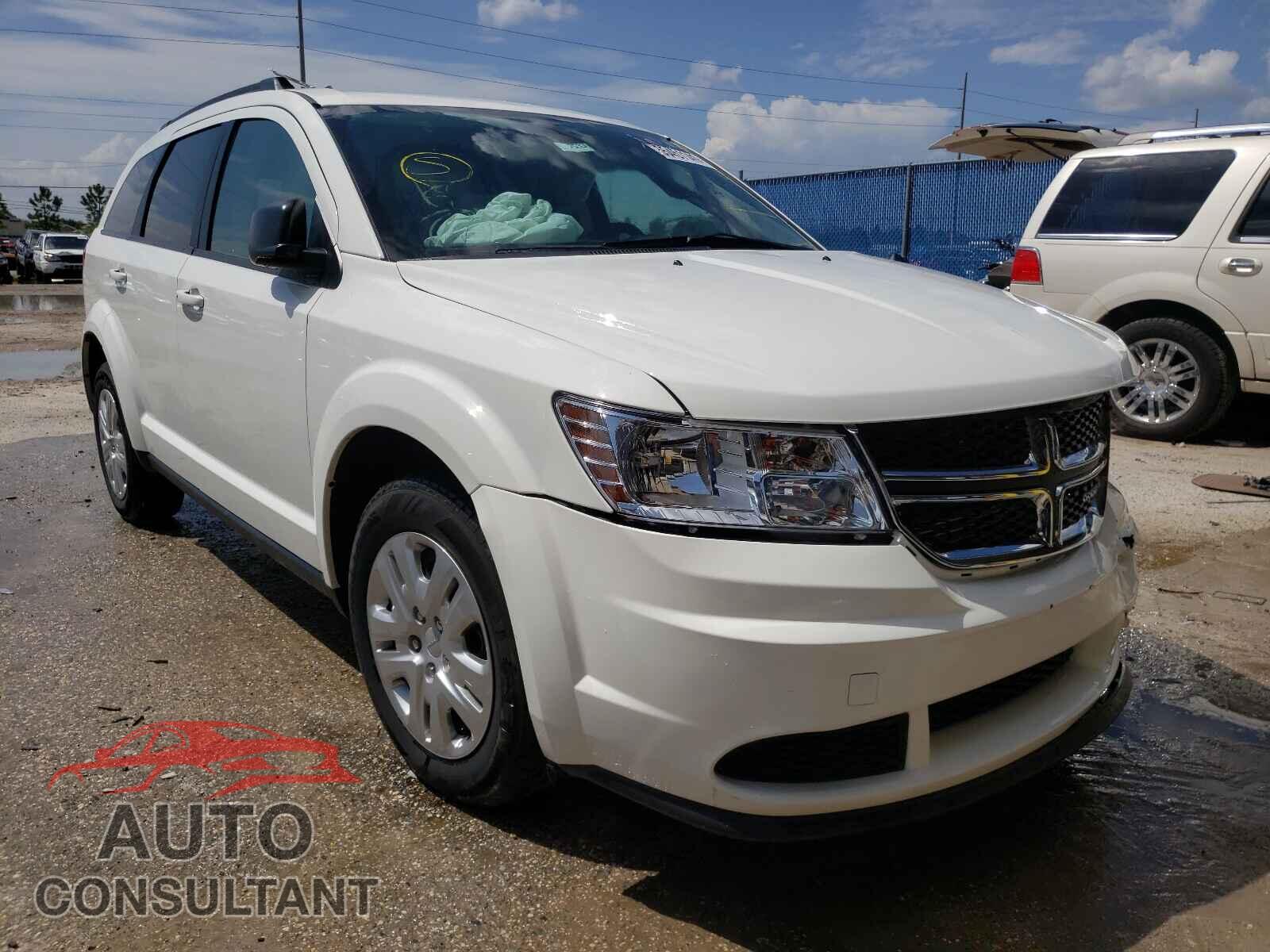 DODGE JOURNEY 2020 - 3C4PDCAB3LT275678