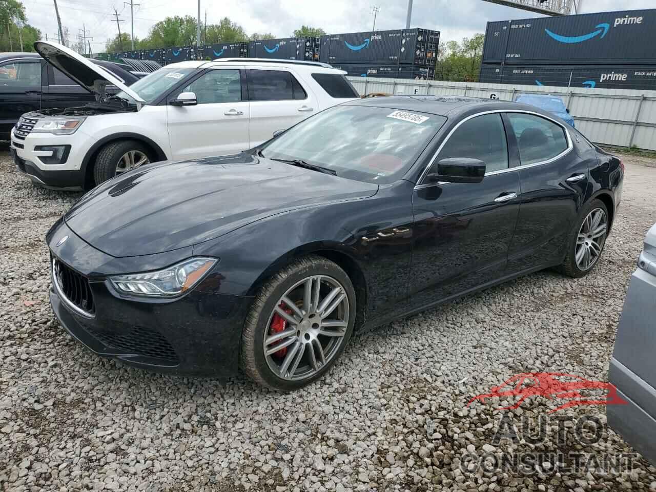 MASERATI ALL MODELS 2016 - ZAM57RTA4G1185177
