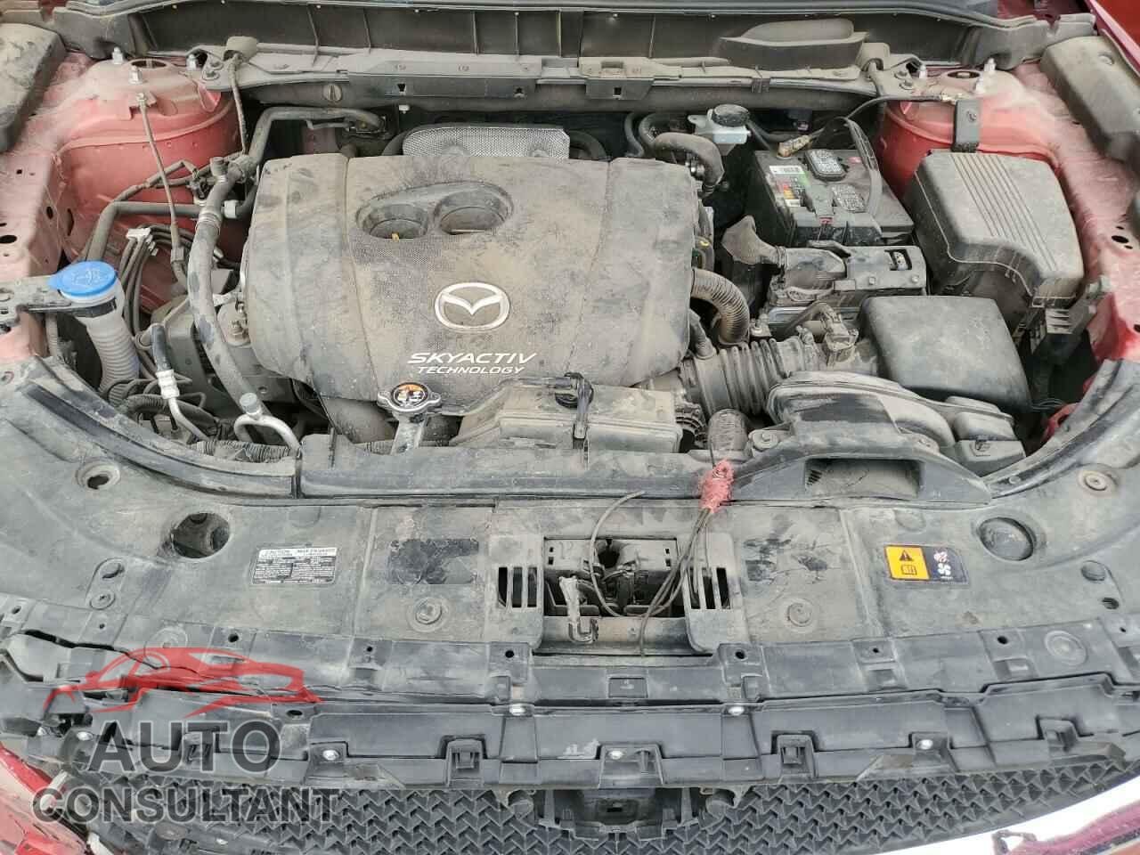 MAZDA CX-5 2017 - JM3KFABL5H0146210
