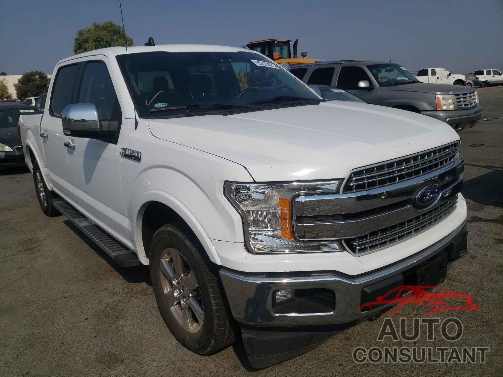 FORD F-150 2020 - 1FTEW1CP7LKD45473