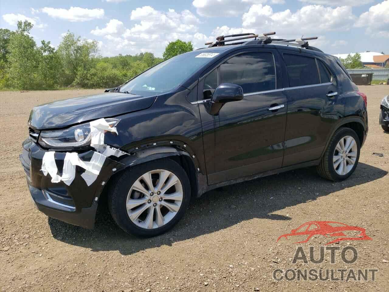 CHEVROLET TRAX 2018 - 3GNCJRSB4JL176610