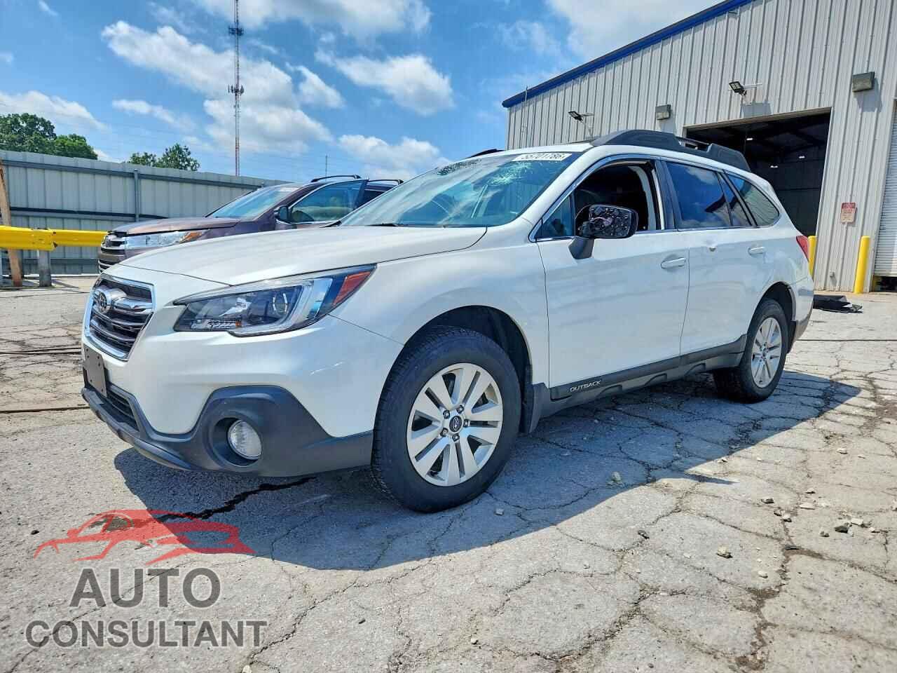 SUBARU OUTBACK 2018 - 4S4BSADC0J3357784