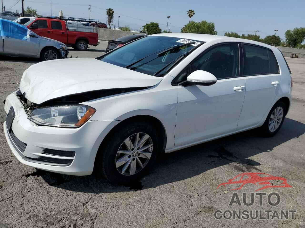 VOLKSWAGEN GOLF S/SE 2016 - 3VW217AU5GM013959