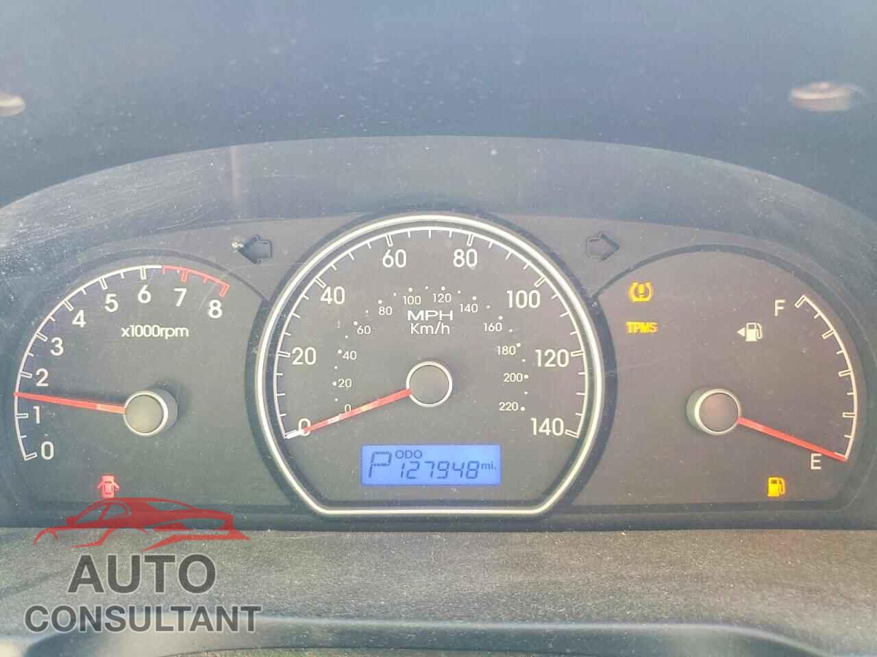 HYUNDAI ELANTRA 2009 - KMHDU46D49U815519