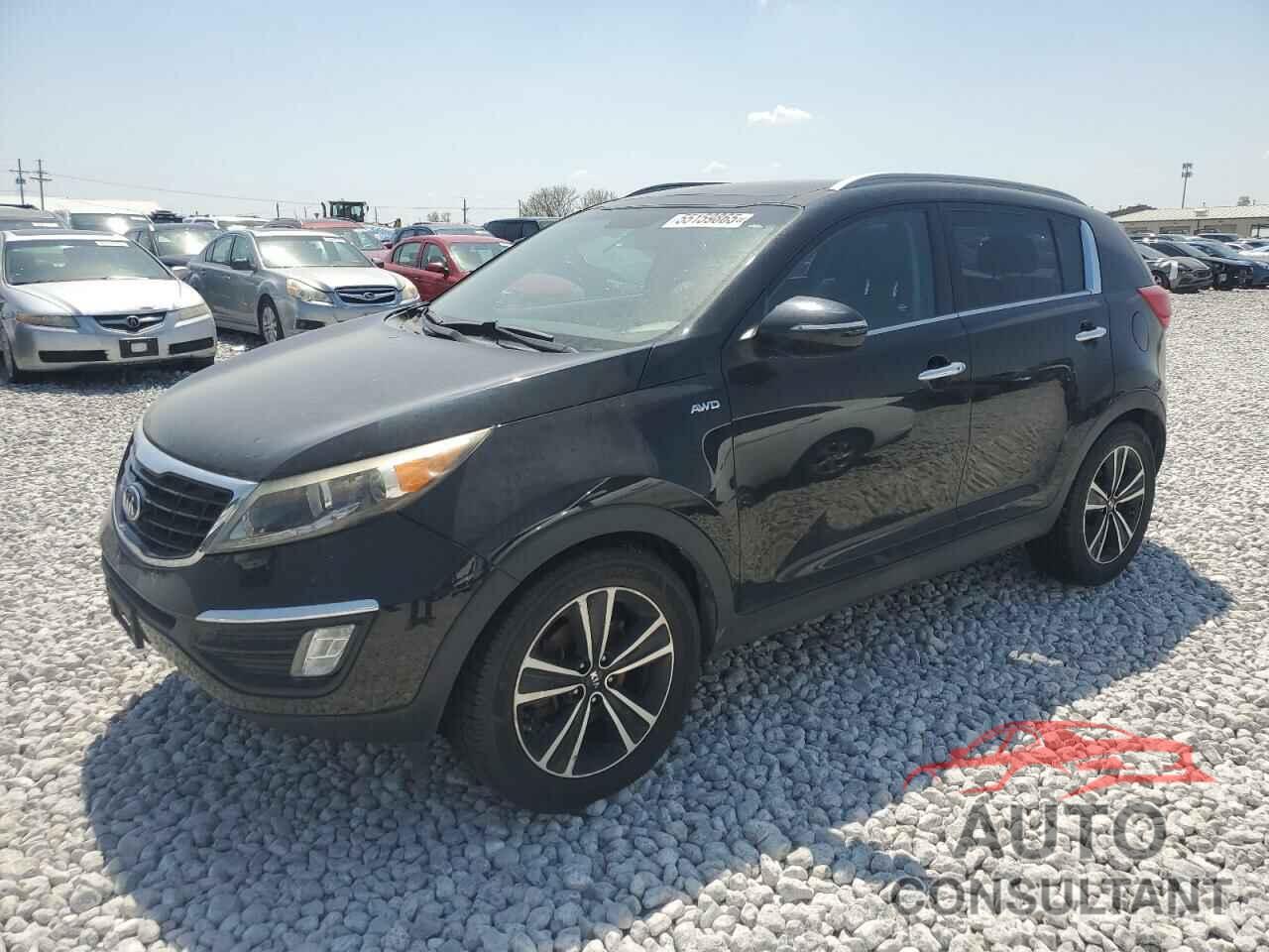 KIA SPORTAGE 2016 - KNDPCCA61G7816002