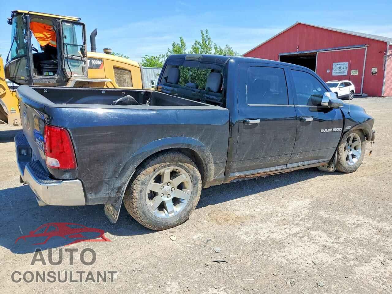 DODGE RAM 1500 2012 - 1C6RD7NT8CS140577