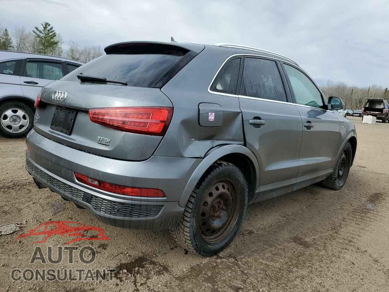 AUDI Q3 2016 - WA1GFCFS4GR005130