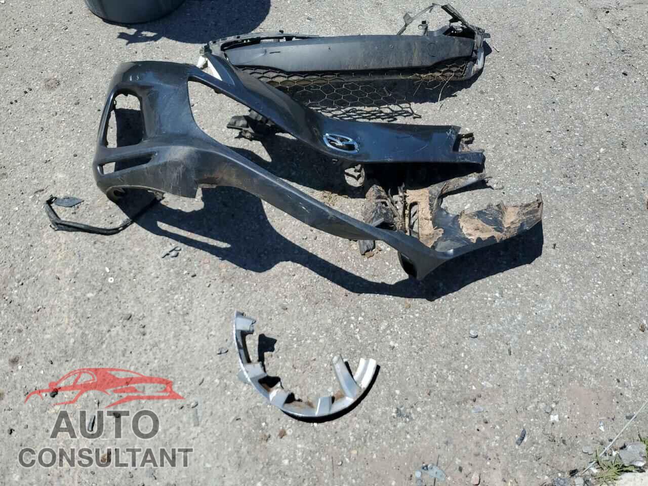 MAZDA 3 2012 - JM1BL1L71C1677460