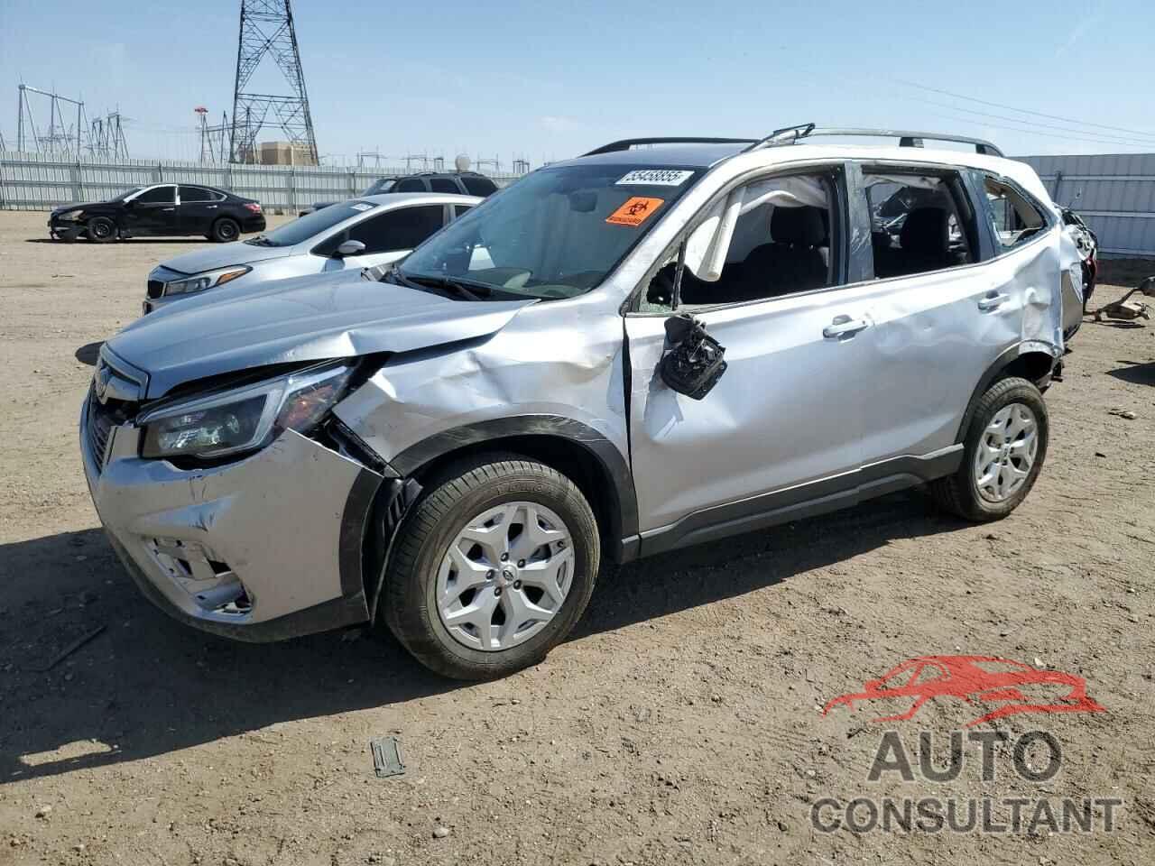 SUBARU FORESTER 2021 - JF2SKADC2MH584181