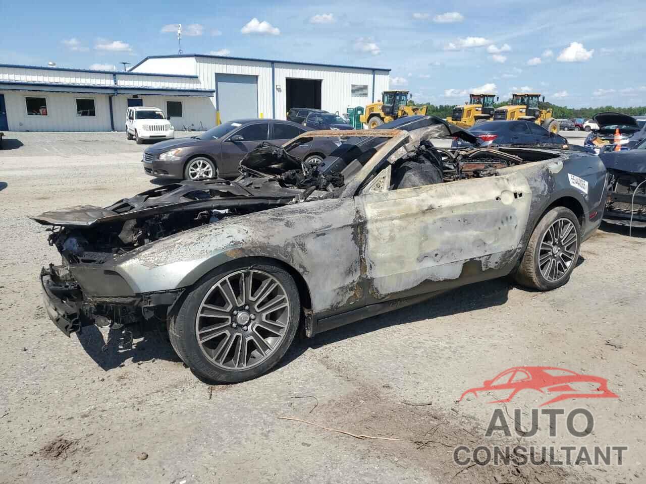FORD MUSTANG 2010 - 1ZVBP8FH0A5111598