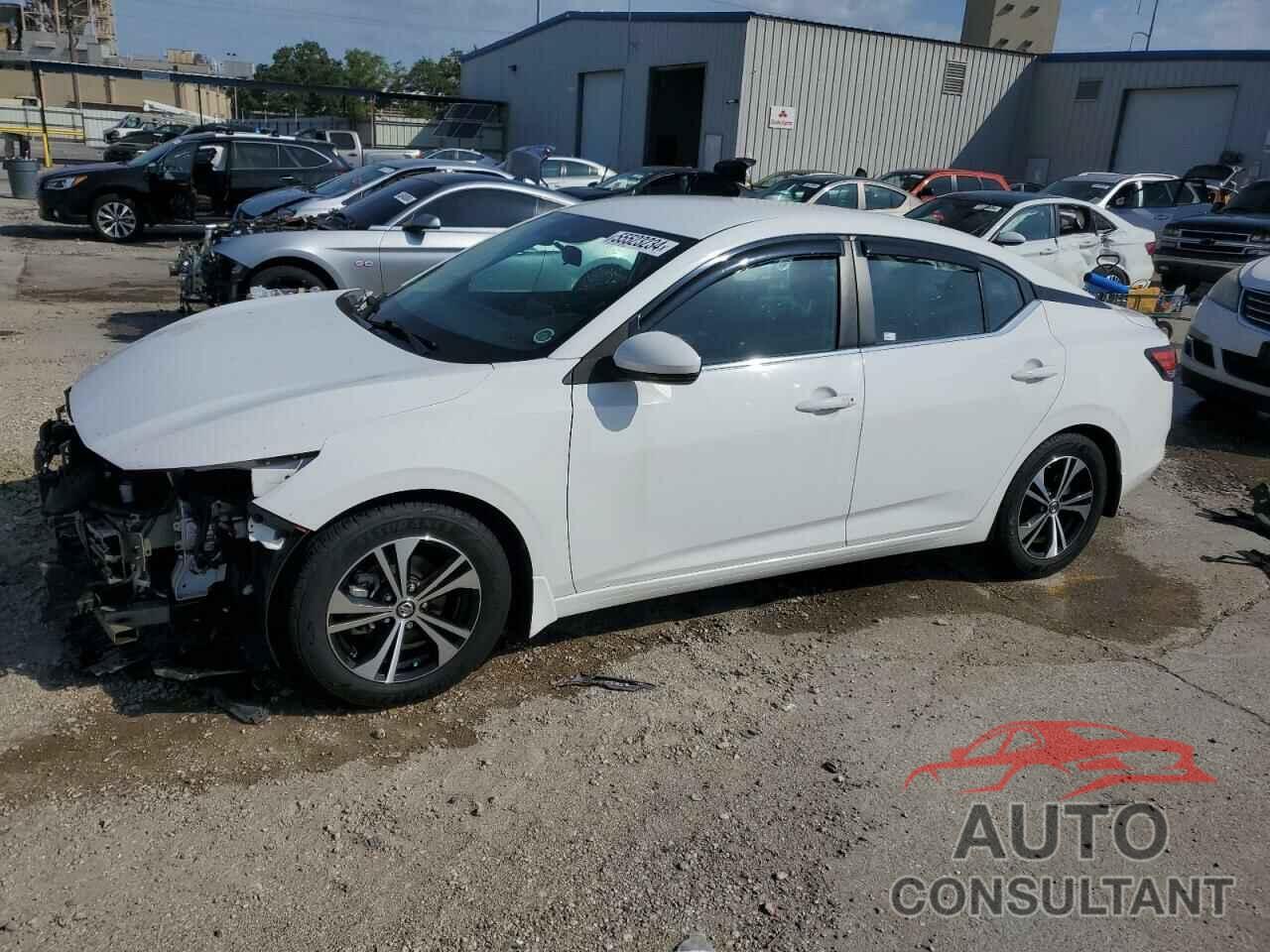 NISSAN SENTRA 2020 - 3N1AB8CV1LY279086