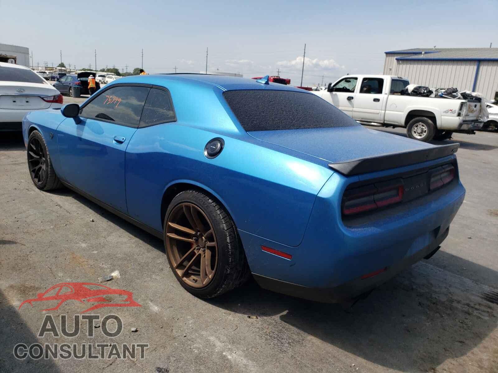 DODGE CHALLENGER 2016 - 2C3CDZC9XGH231594
