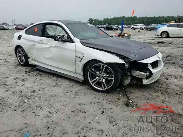 BMW M4 2015 - WBS3R9C53FK334544