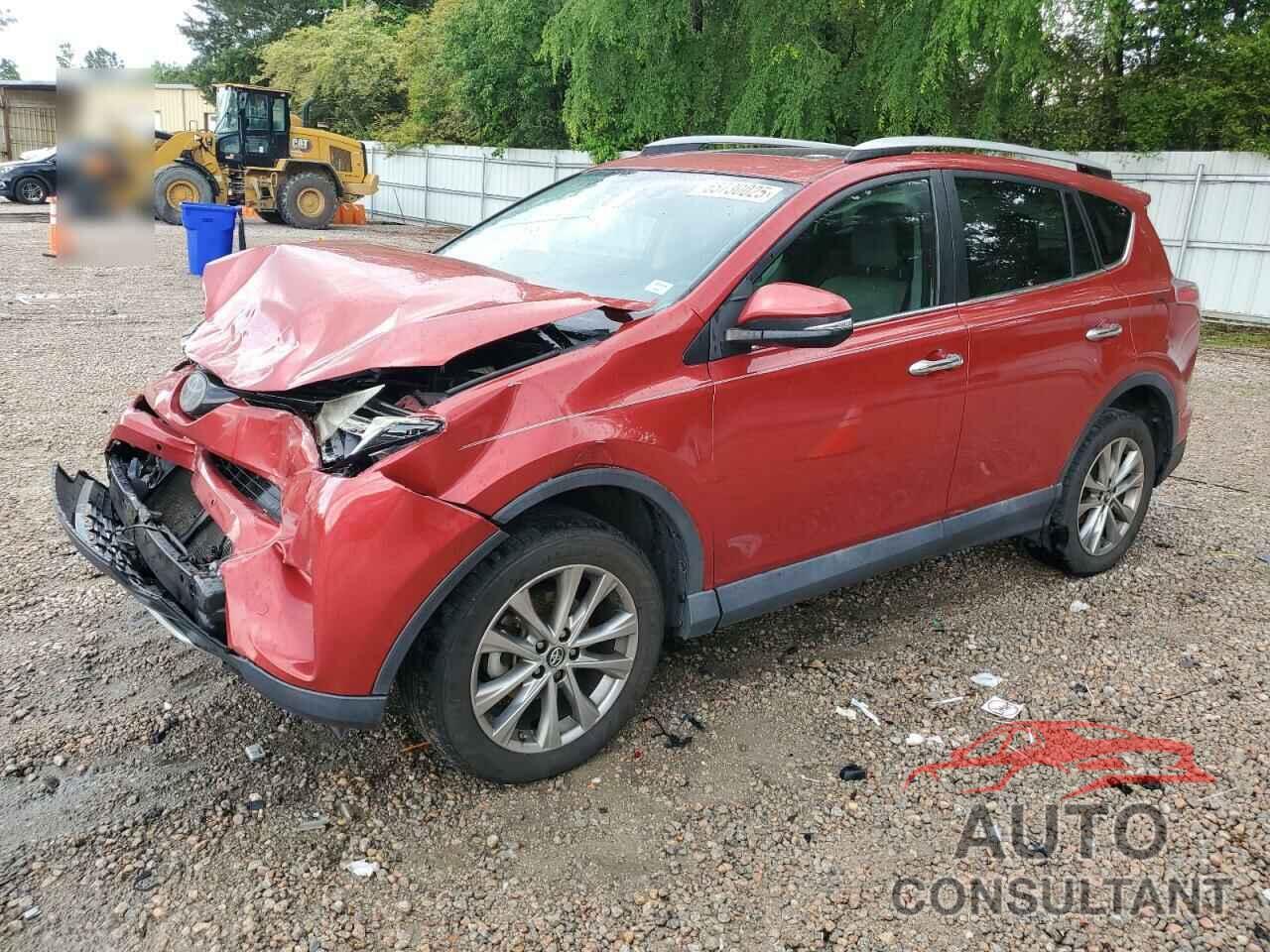 TOYOTA RAV4 2016 - 2T3YFREV7GW298403
