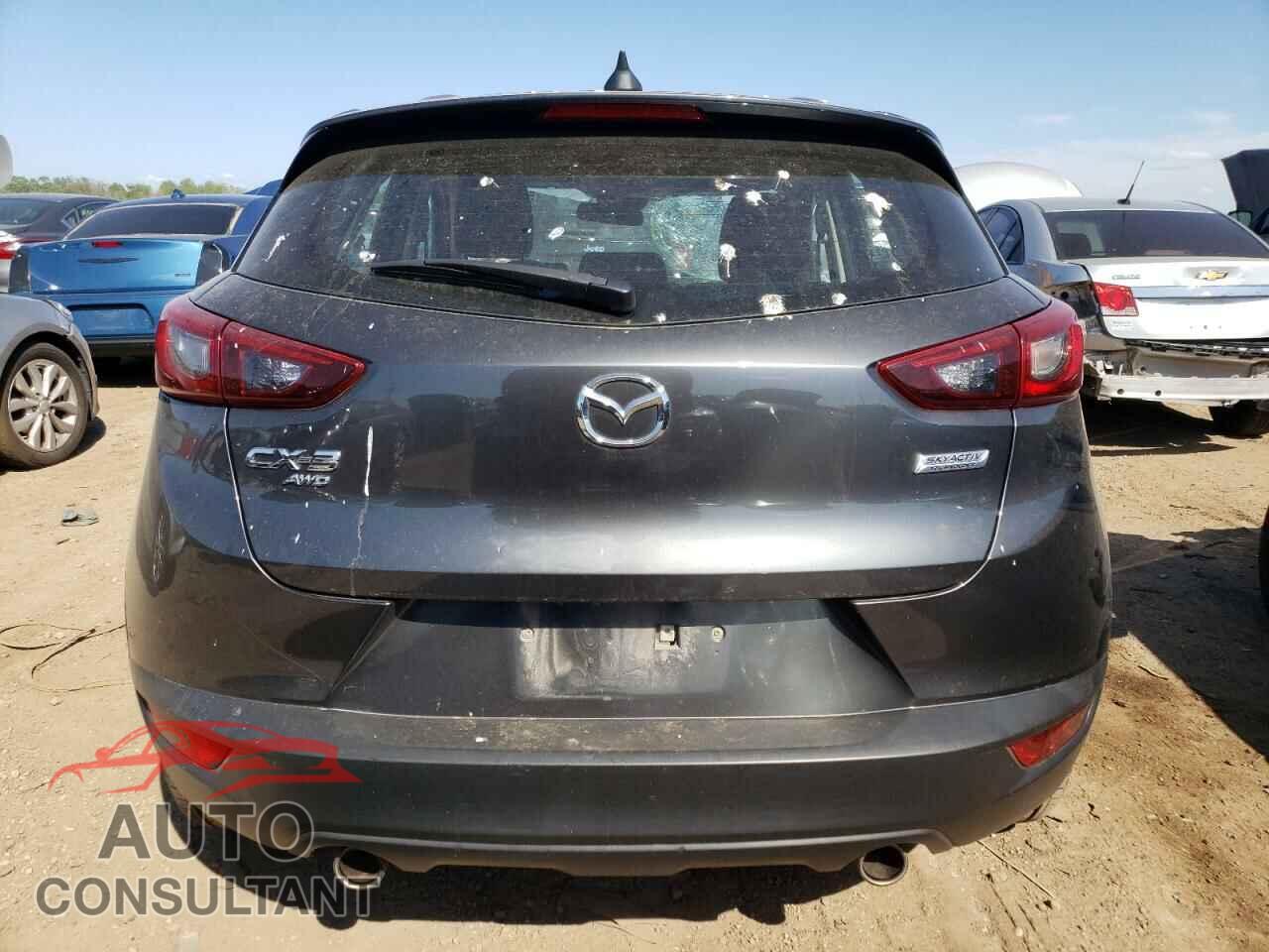 MAZDA CX-3 2019 - JM1DKFB76K0450036