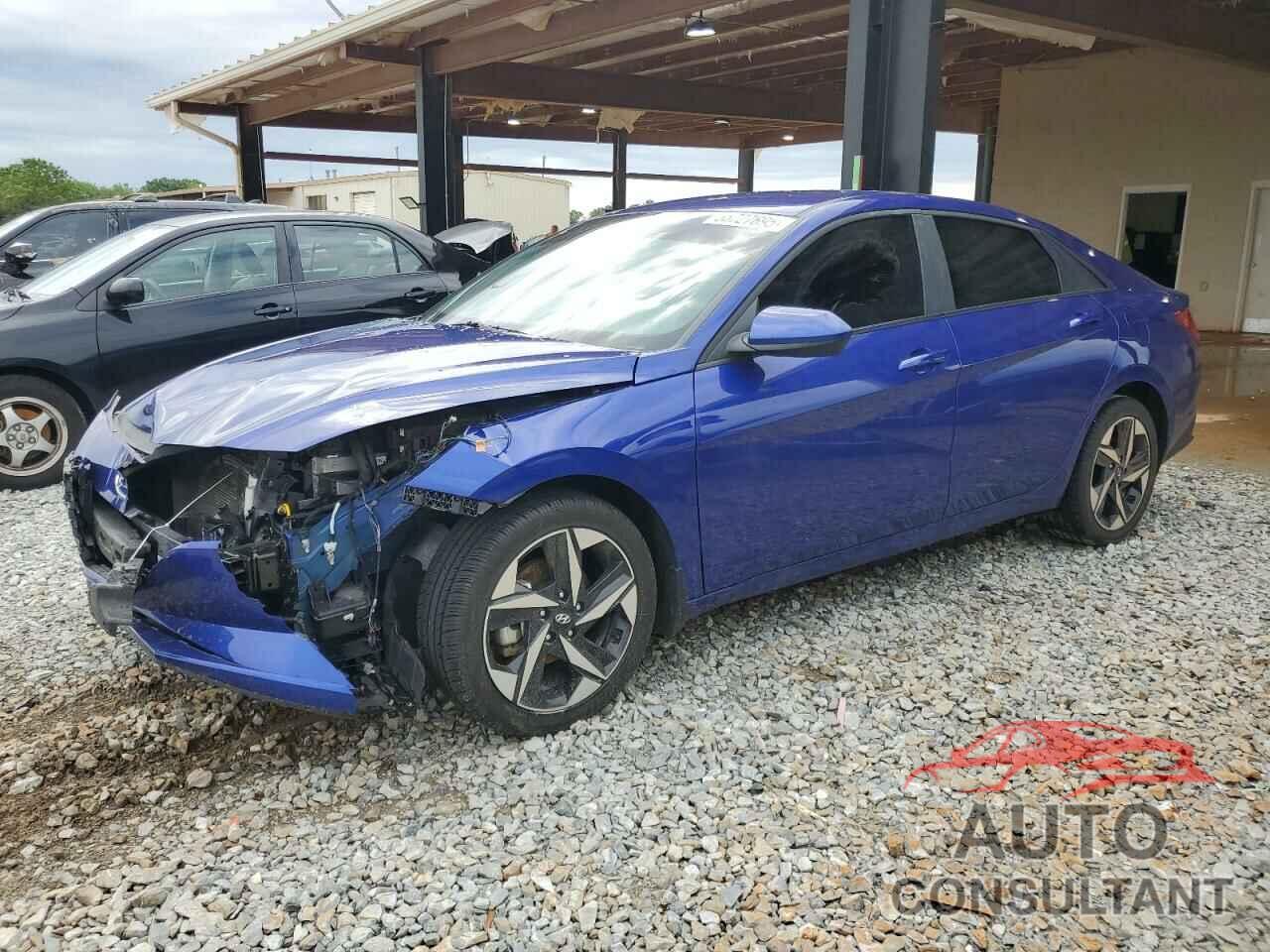 HYUNDAI ELANTRA 2023 - KMHLS4AG9PU440291