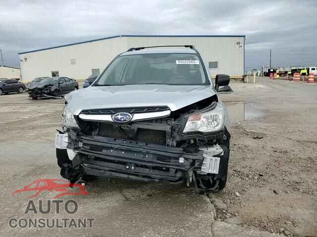 SUBARU FORESTER 2018 - JF2SJABC6JH531663