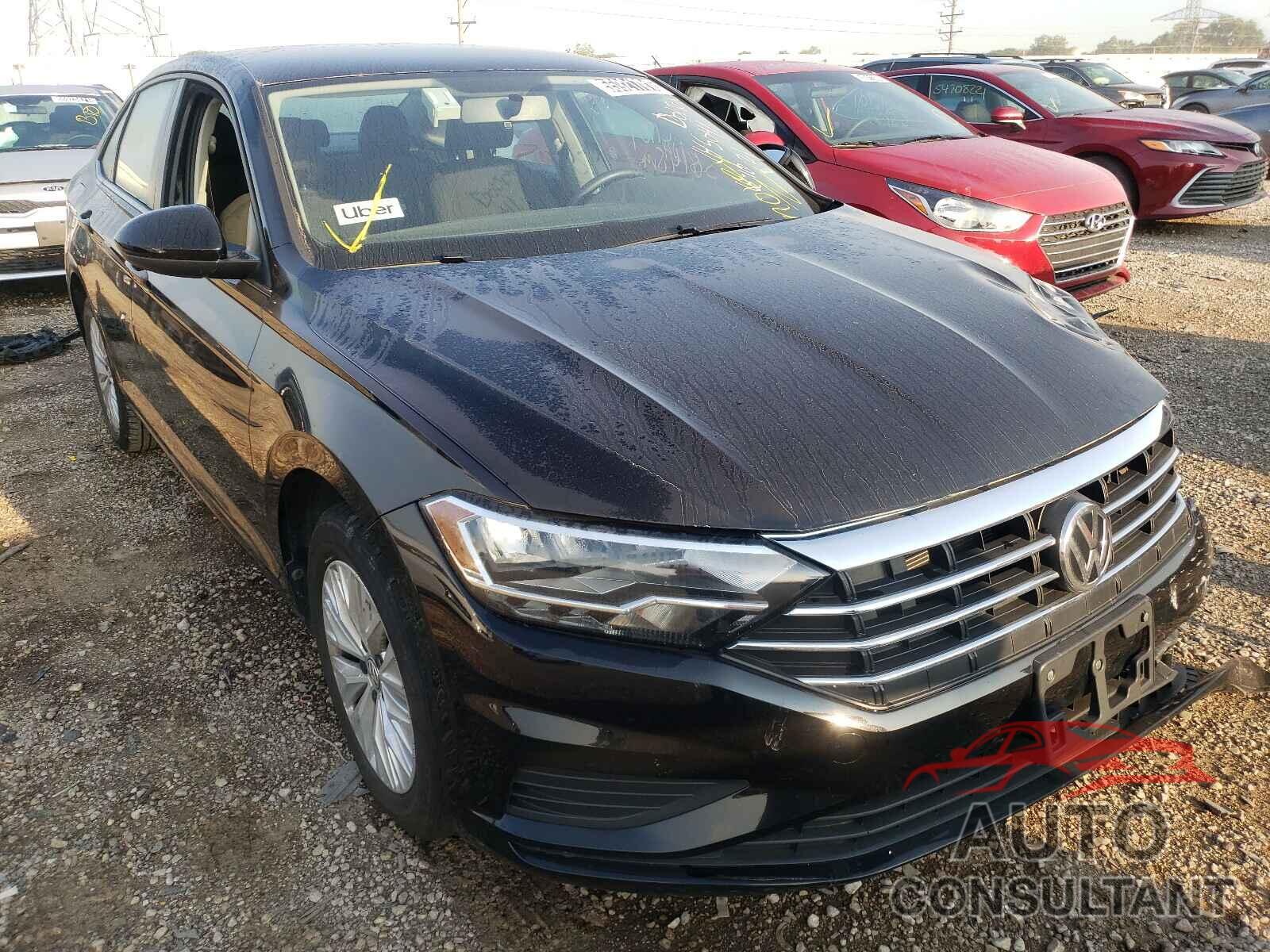 VOLKSWAGEN JETTA 2019 - 3VWC57BU1KM140045