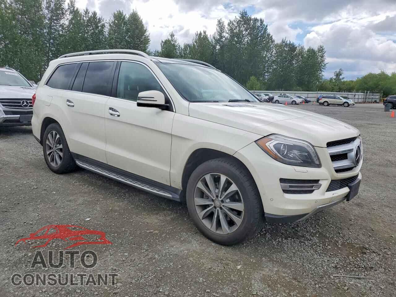MERCEDES-BENZ GL-CLASS 2016 - 4JGDF6EE2GA642310