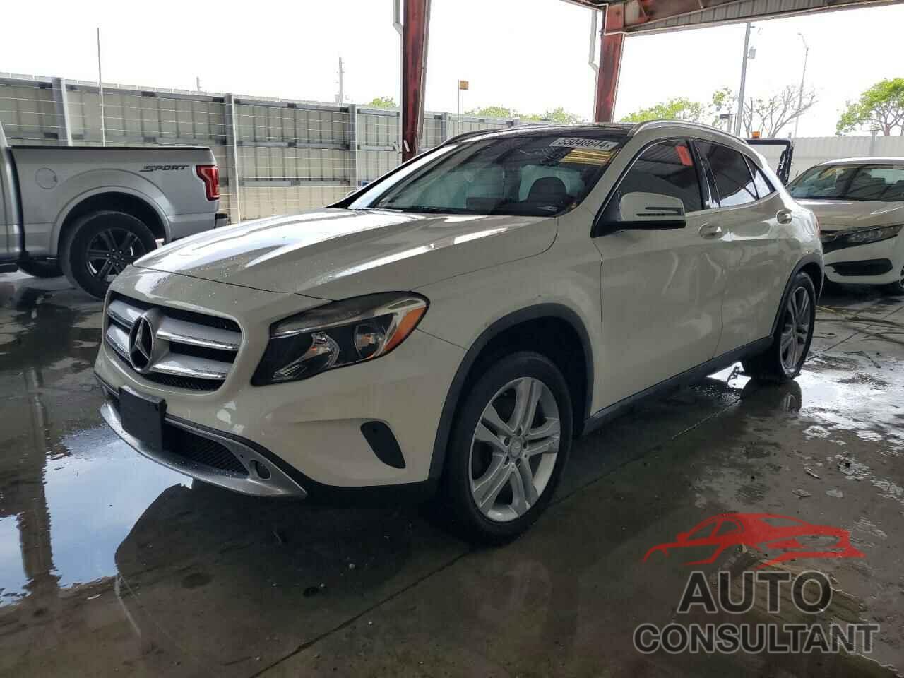 MERCEDES-BENZ GLA-CLASS 2017 - WDCTG4EBXHJ319156