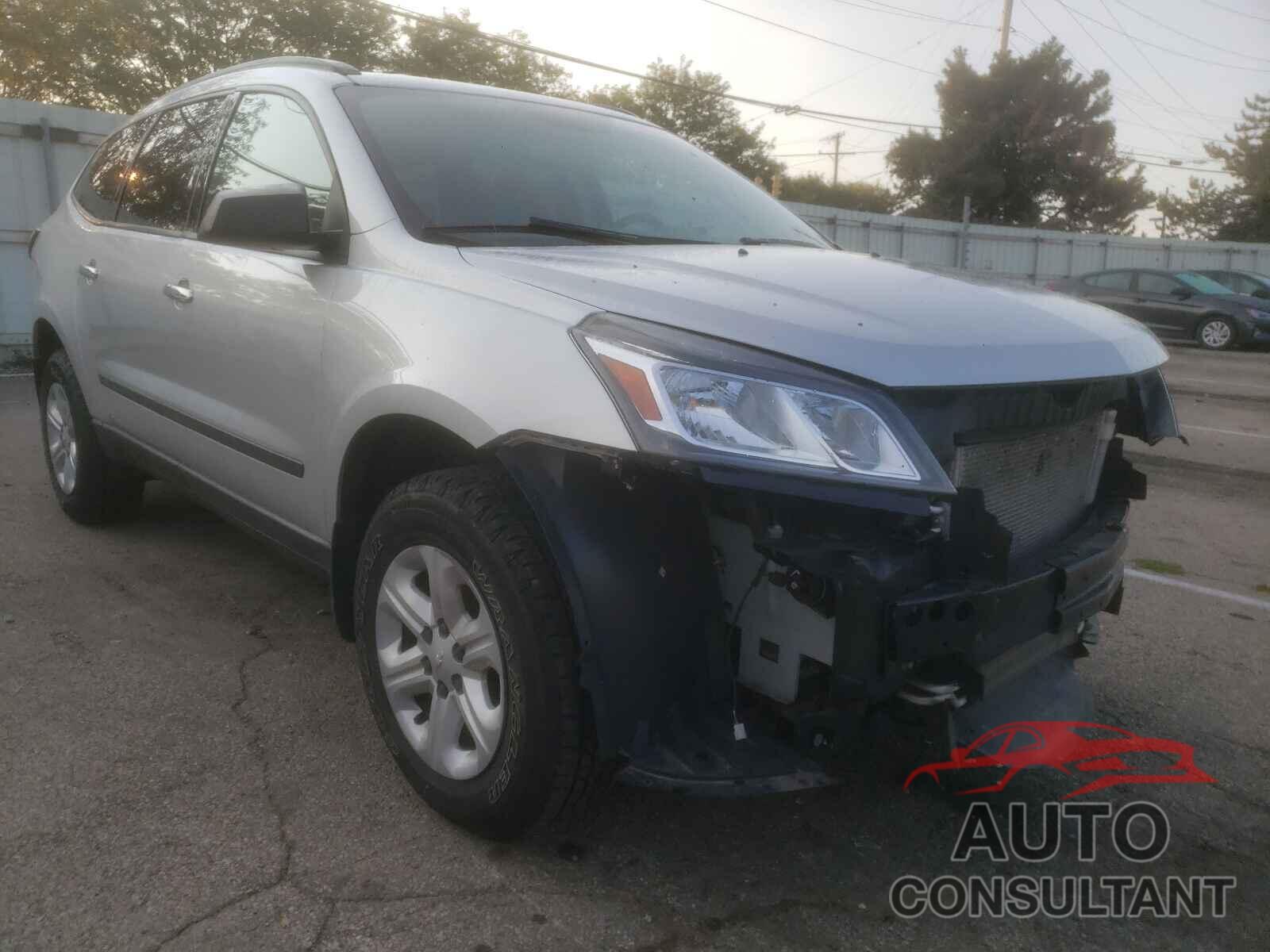 CHEVROLET TRAVERSE 2017 - 1GNKRFKD1HJ275763