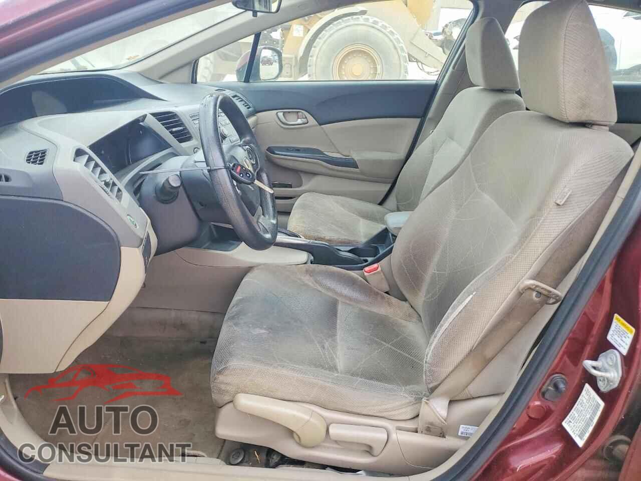 HONDA CIVIC 2012 - JHMFB2F5XCS006026