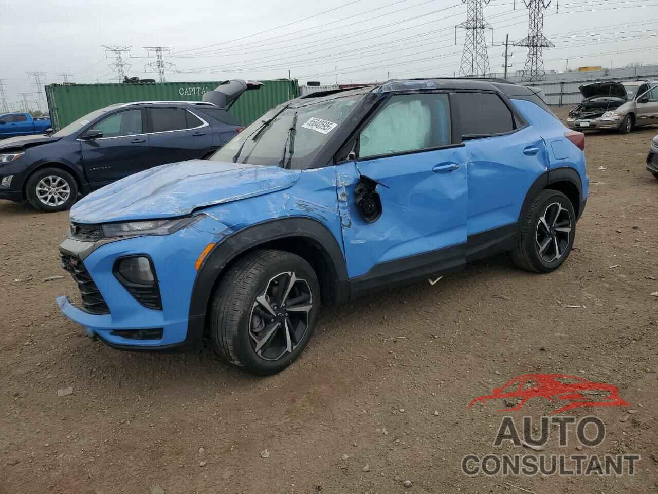 CHEVROLET TRAILBLZR 2023 - KL79MTSL9PB201444