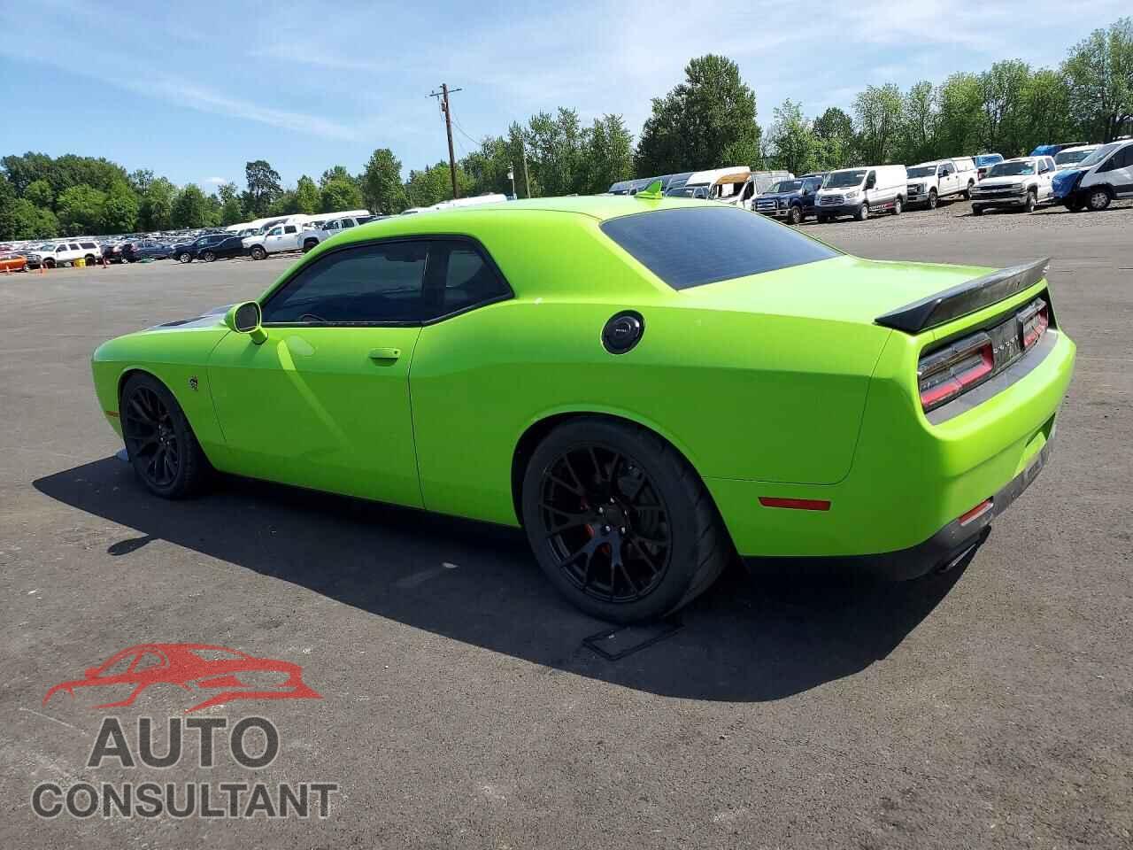 DODGE CHALLENGER 2015 - 2C3CDZC98FH713947
