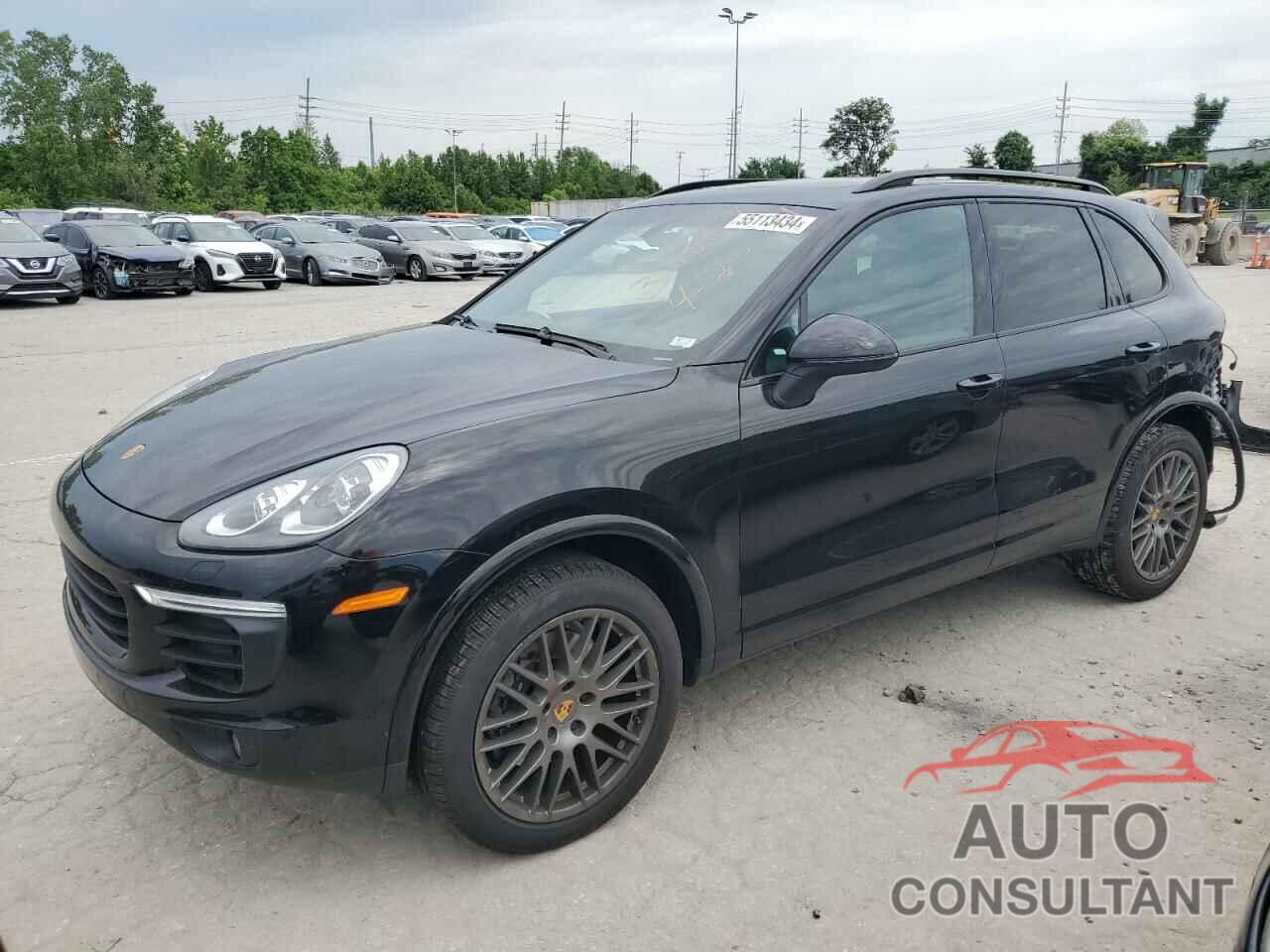 PORSCHE CAYENNE 2017 - WP1AA2A27HKA84023