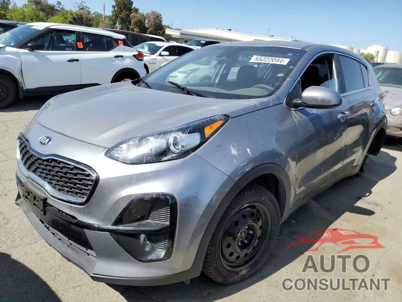 KIA SPORTAGE 2022 - KNDPM3AC7N7981374