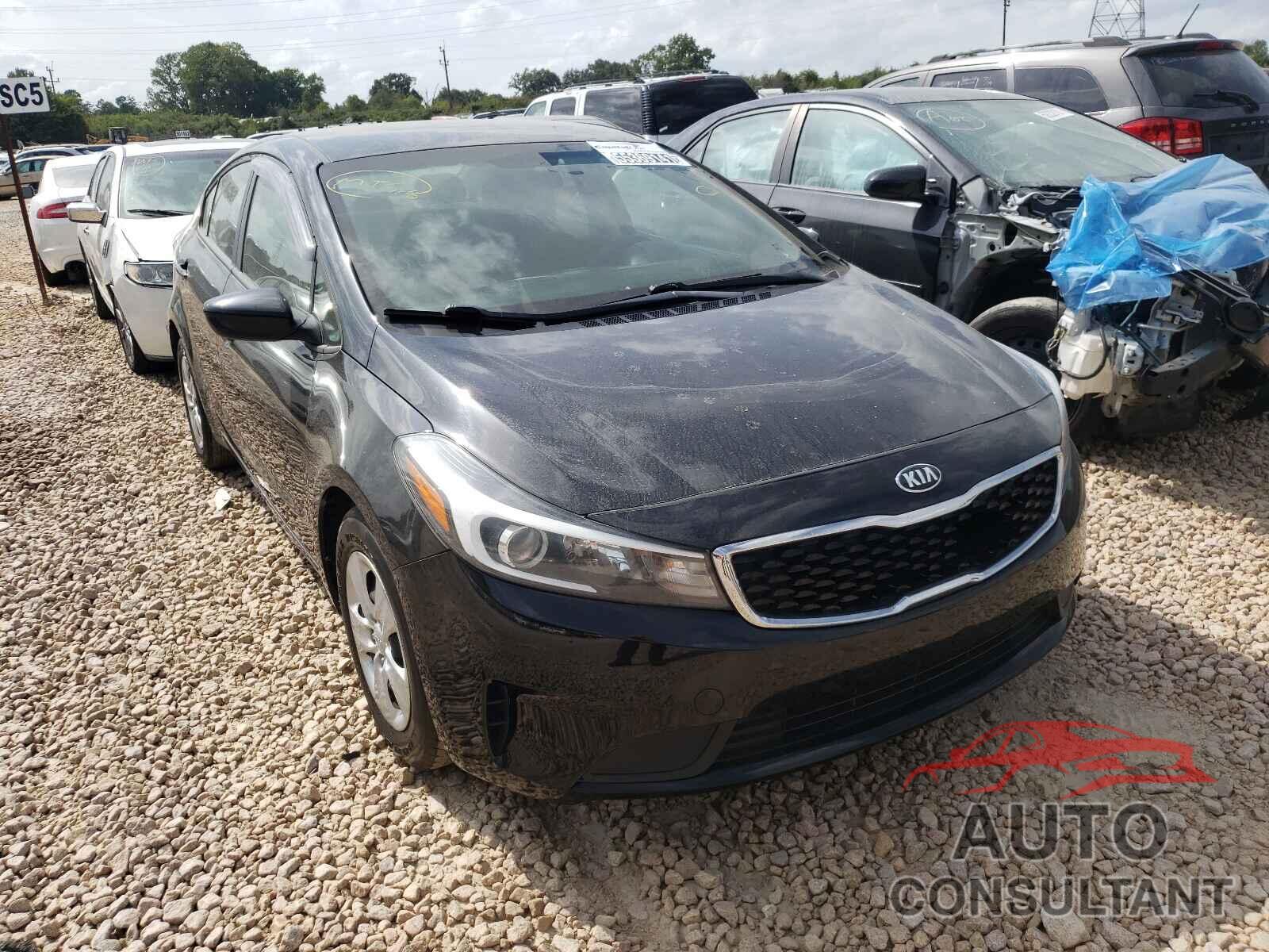 KIA FORTE 2017 - 3KPFK4A7XHE145623