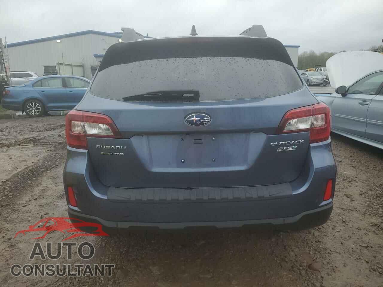 SUBARU OUTBACK 2017 - 4S4BSAFC8H3420816