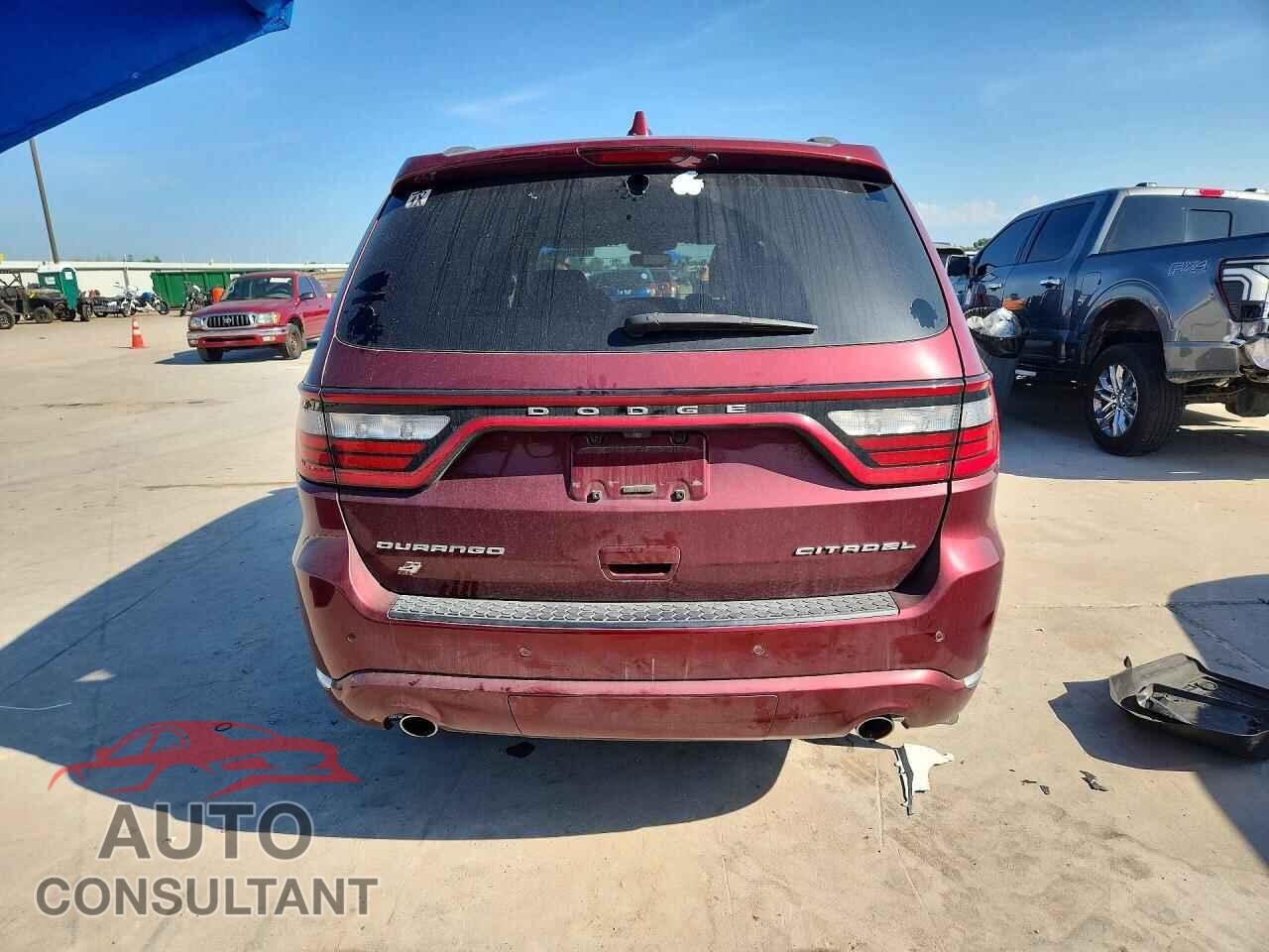 DODGE DURANGO 2018 - 1C4RDJEG8JC262257