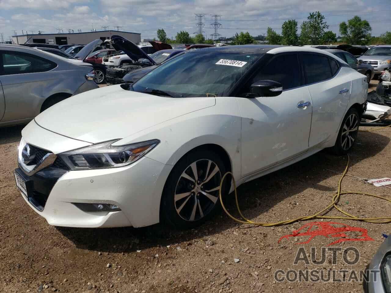 NISSAN MAXIMA 2017 - 1N4AA6AP3HC386767