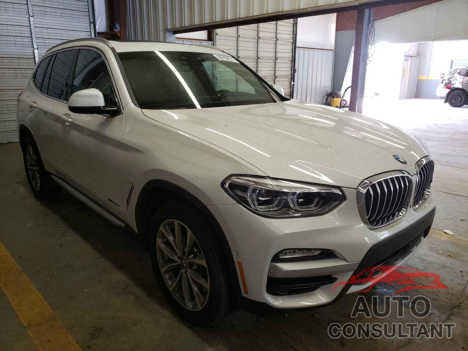 BMW X3 2018 - 5UXTR9C58JLD57054