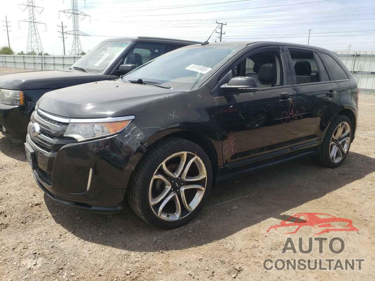 FORD EDGE 2014 - 2FMDK4AK6EBA09337