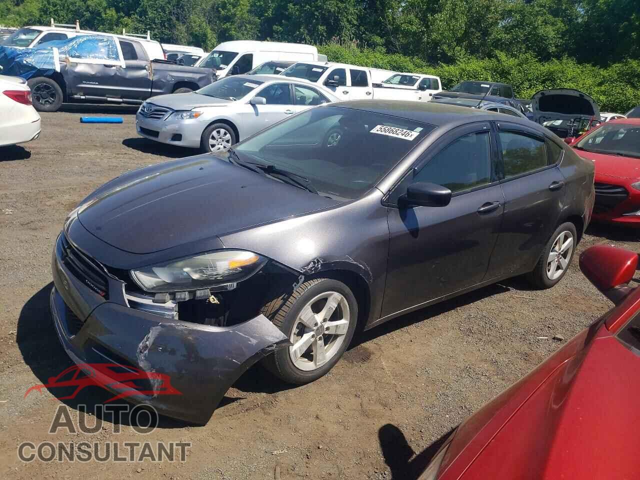 DODGE DART 2015 - 1C3CDFBB0FD337454