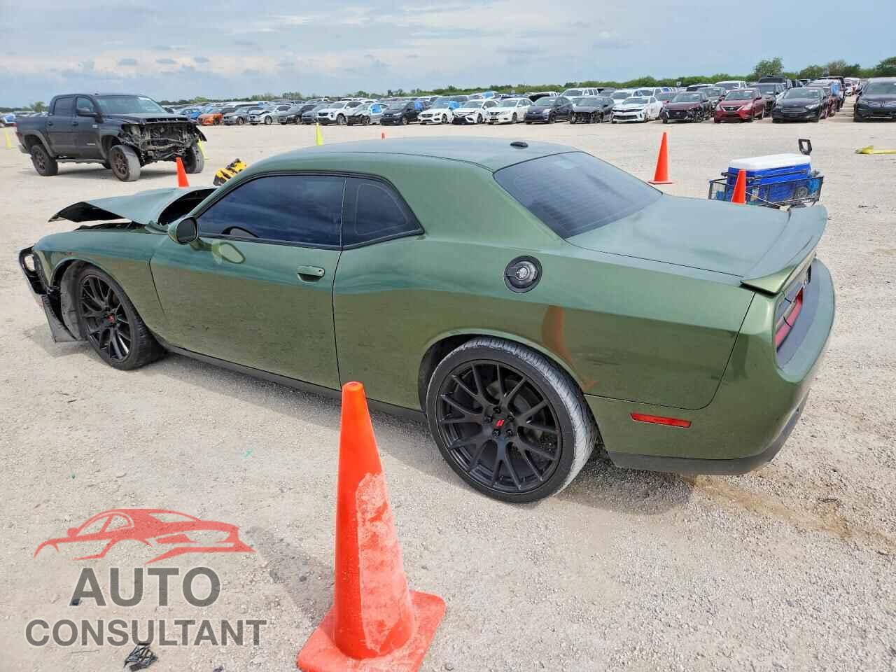 DODGE CHALLENGER 2019 - 2C3CDZJG0KH611201