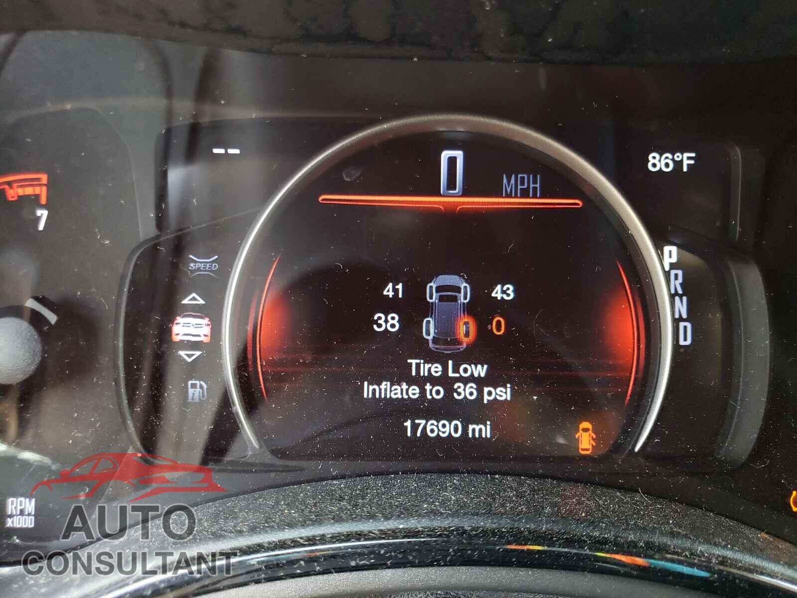 DODGE DURANGO 2021 - 1C4RDJAG8MC555859