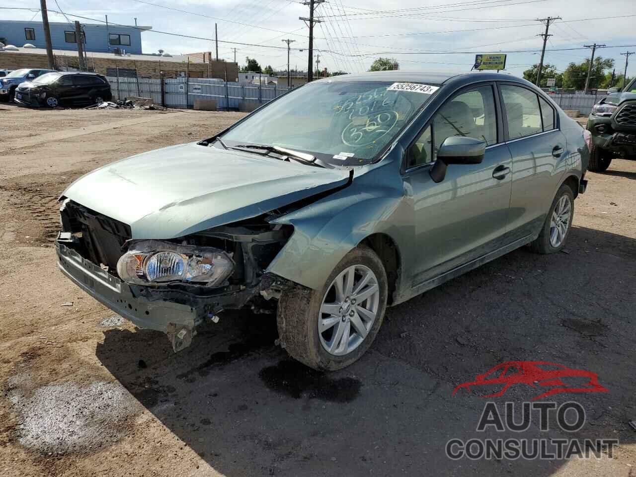 SUBARU IMPREZA 2016 - JF1GJAB65GH010656