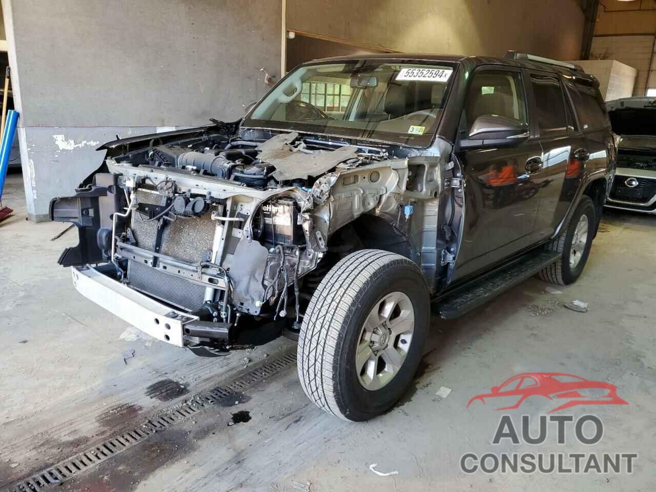 TOYOTA 4RUNNER 2019 - JTEBU5JR6K5674940