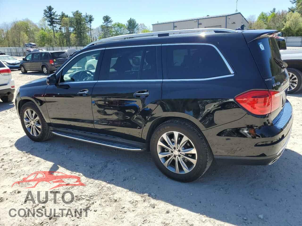 MERCEDES-BENZ GL-CLASS 2015 - 4JGDF6EE1FA503669