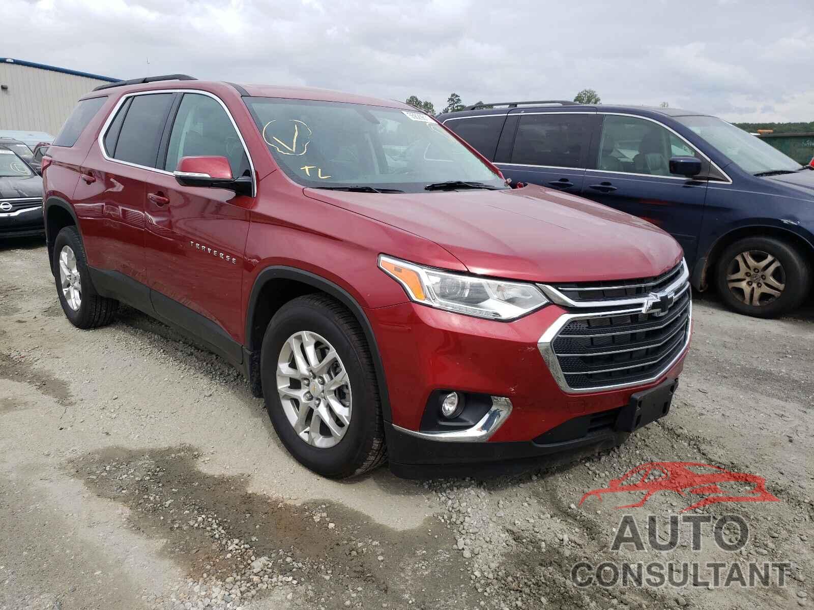 CHEVROLET TRAVERSE 2021 - 1GNEVGKW8MJ100873
