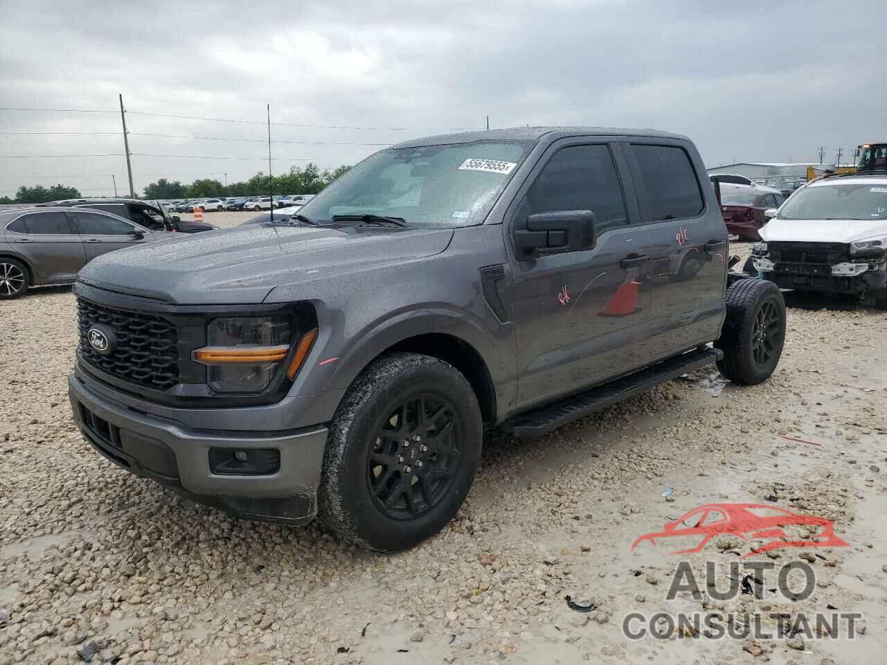 FORD F150 STX 2024 - 1FTEW2KP2RKD54047