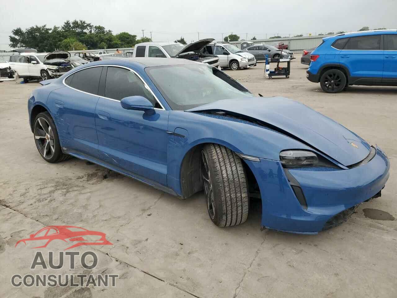PORSCHE TAYCAN 2021 - WP0AB2Y19MSA44681