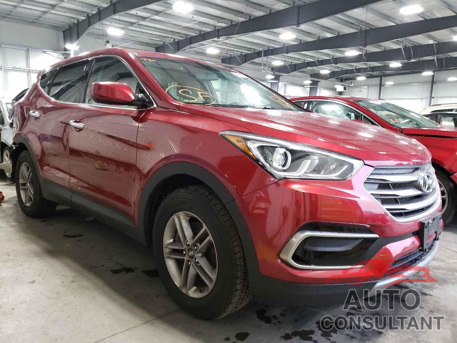 HYUNDAI SANTA FE 2017 - 5XYZTDLB4HG428291